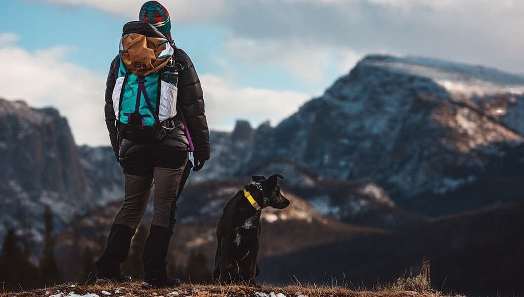 Hiking With Dog