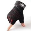 Half-Finger-Sports-Gloves-Red