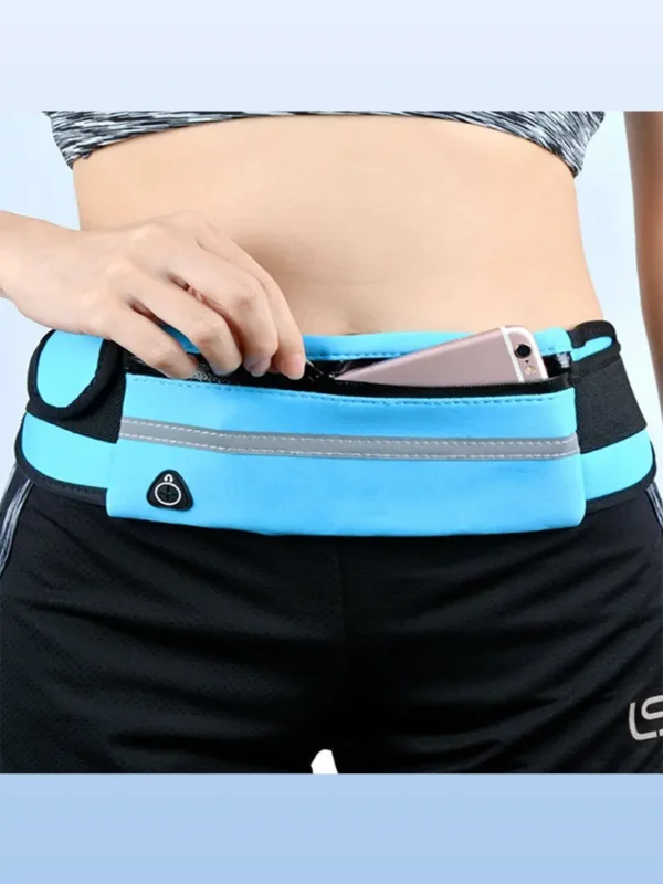 Slim Compact Running Belt