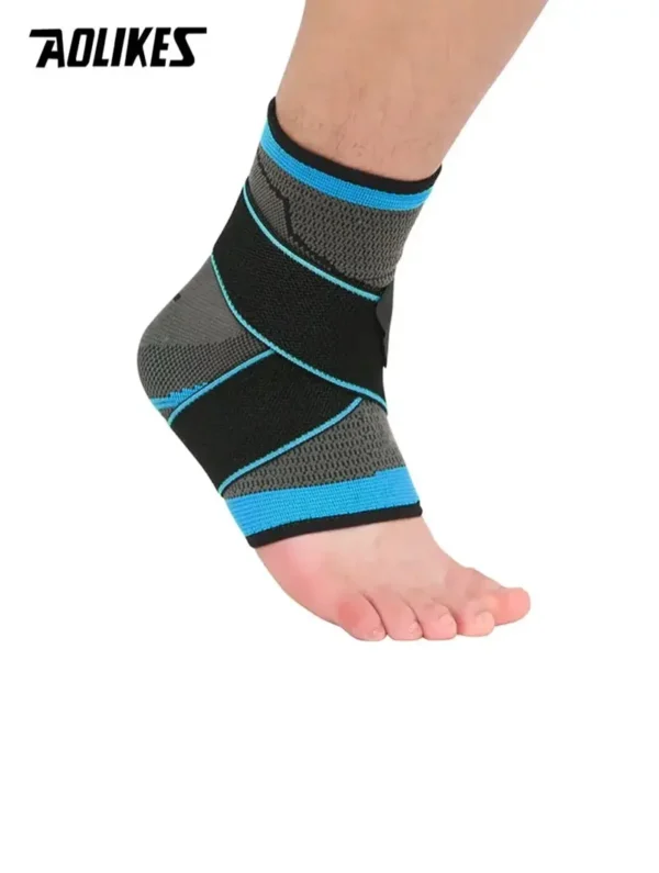 Sports Compression Ankle Support (2)