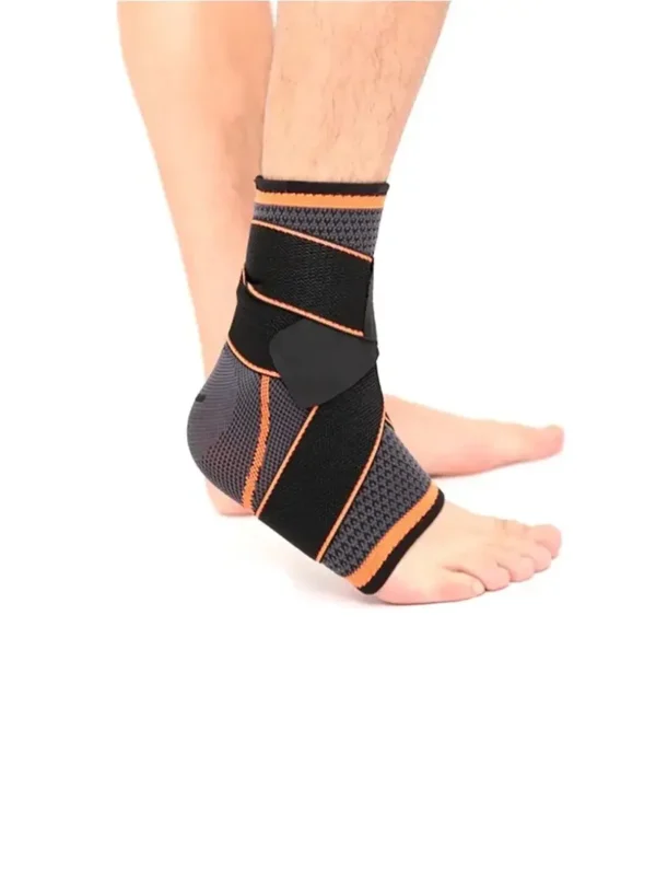 Sports Compression Ankle Support (4)