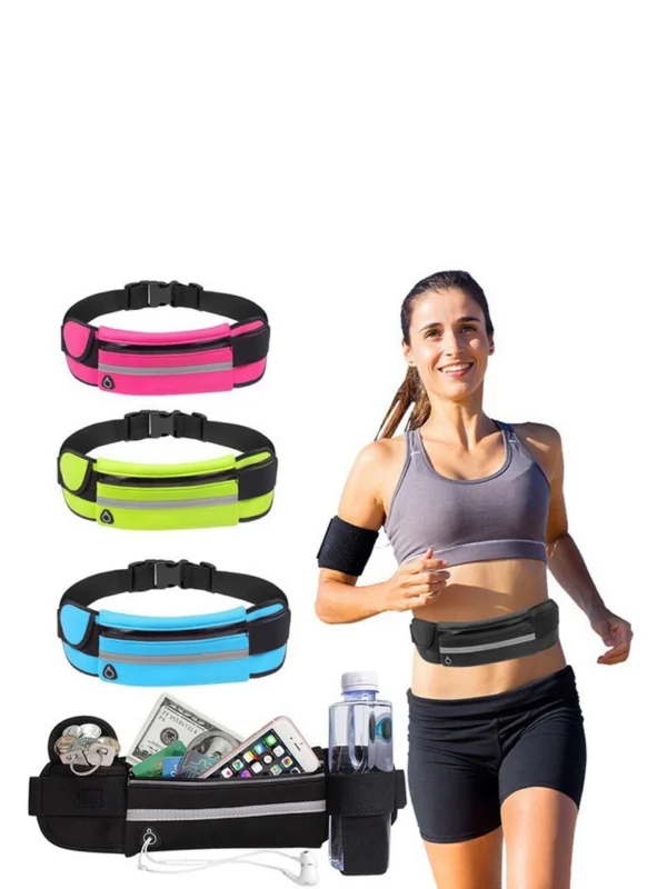 Slim Compact Running Belt