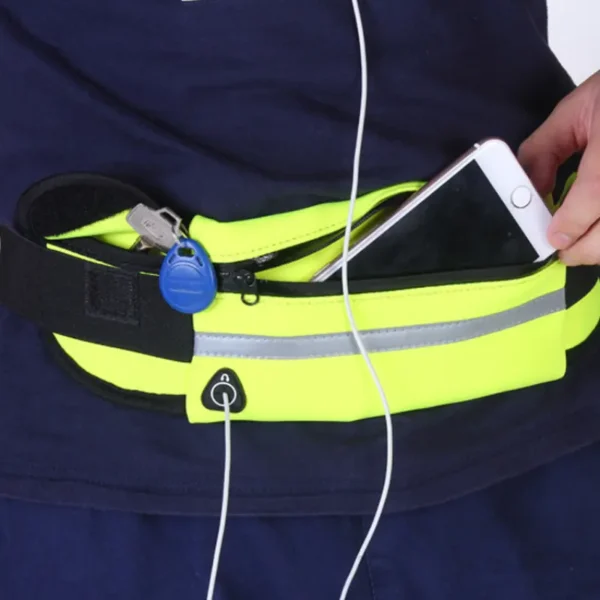 Slim Compact Running Belt