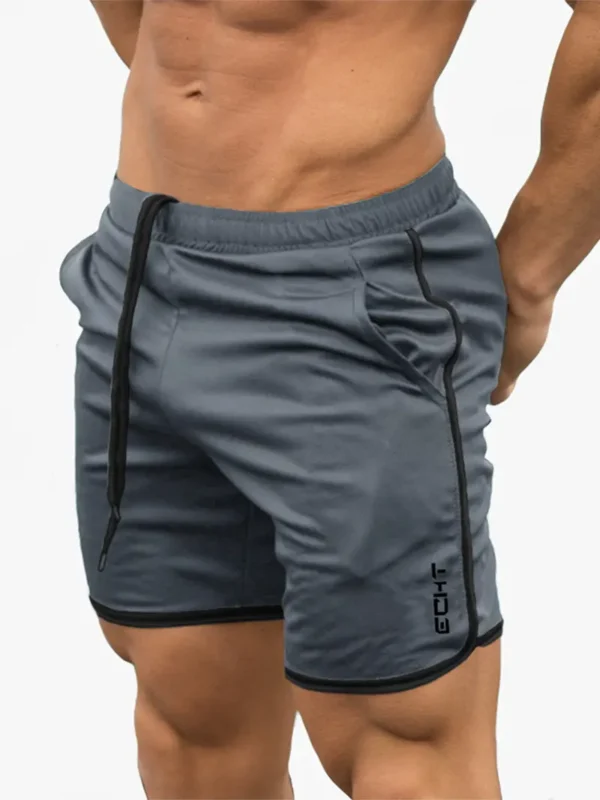 Breathable Quick-Dry Training Shorts