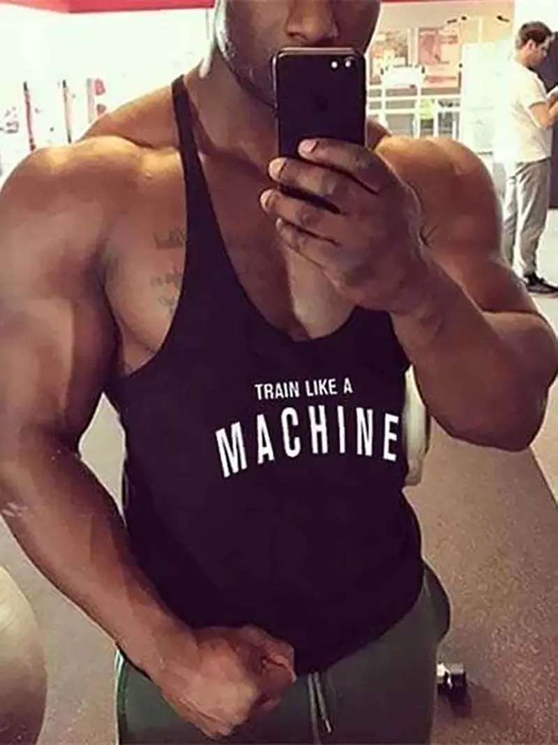 Men's Workout Tank Top