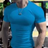 Short Sleeve Fitness T-shirts