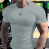 Slim Fit Fitness T Shirt (4)